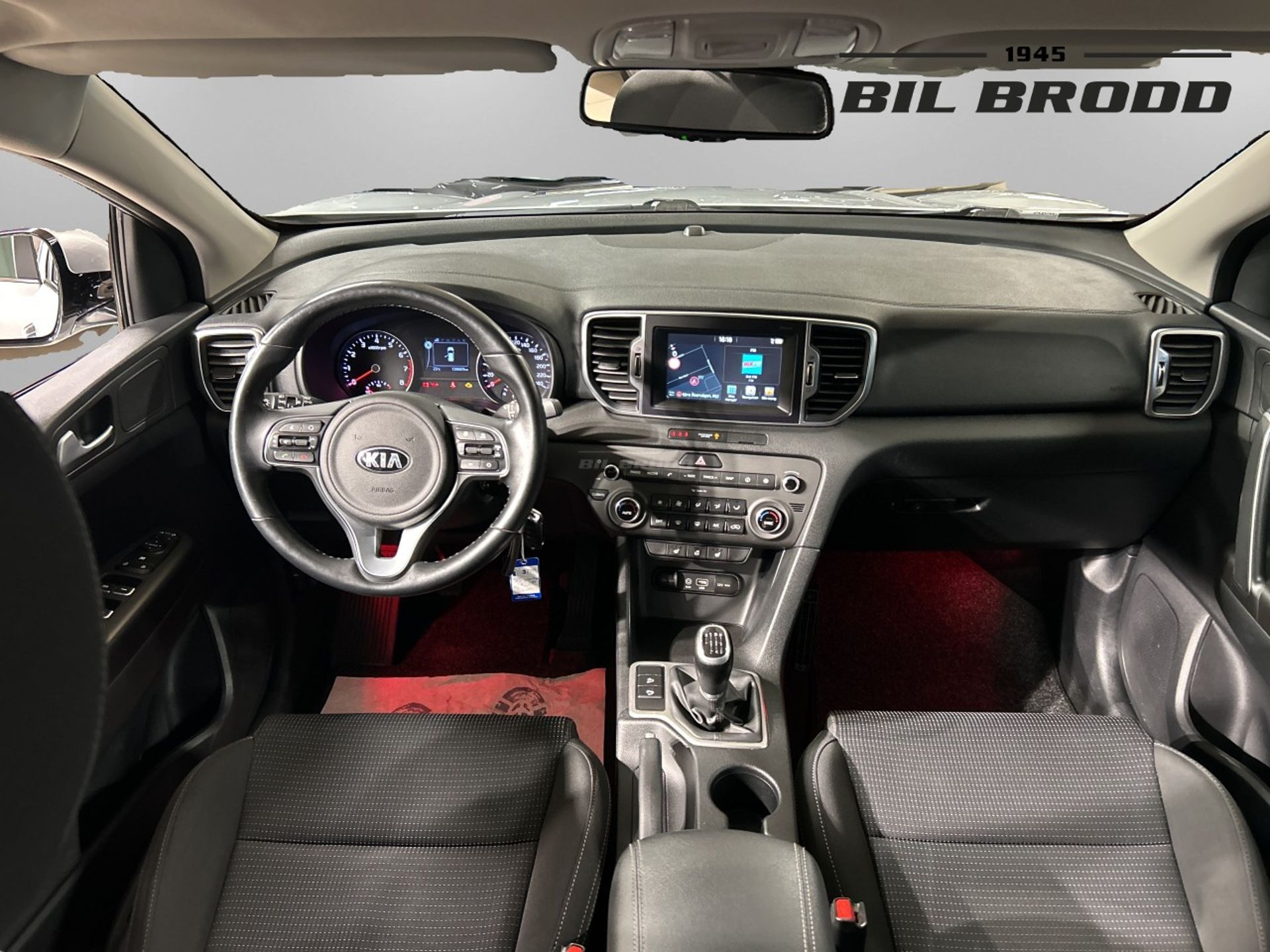 Kia Sportage 1.6 GDI 2017, photo 7/16