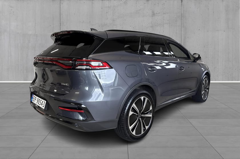Bilde 4 av BYD Tang EV AWD 530KM WLTP, Long Range, AWD, H.feste, Chrome delete