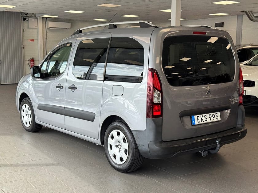 Bild 5 av Peugeot Partner Tepee 1.6 BlueHDi 99hk