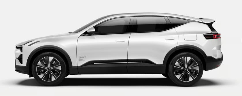 Bild 1 av Polestar 3 Long Range Dual Motor Lagerbil