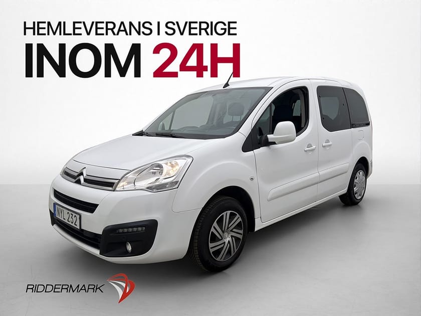 Bild 3 av Citroën Berlingo Multispace PDC Farthållare Bluetooth 5-Sit