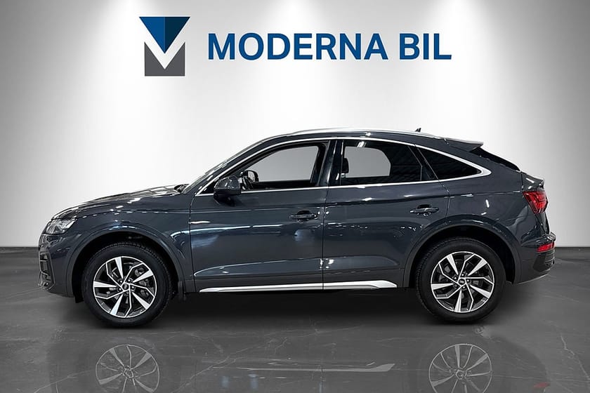 Bild 3 av Audi Q5 Sportback 40 TDI quattro Q Cockpit Drag Matrix Värmare Se-Spec!
