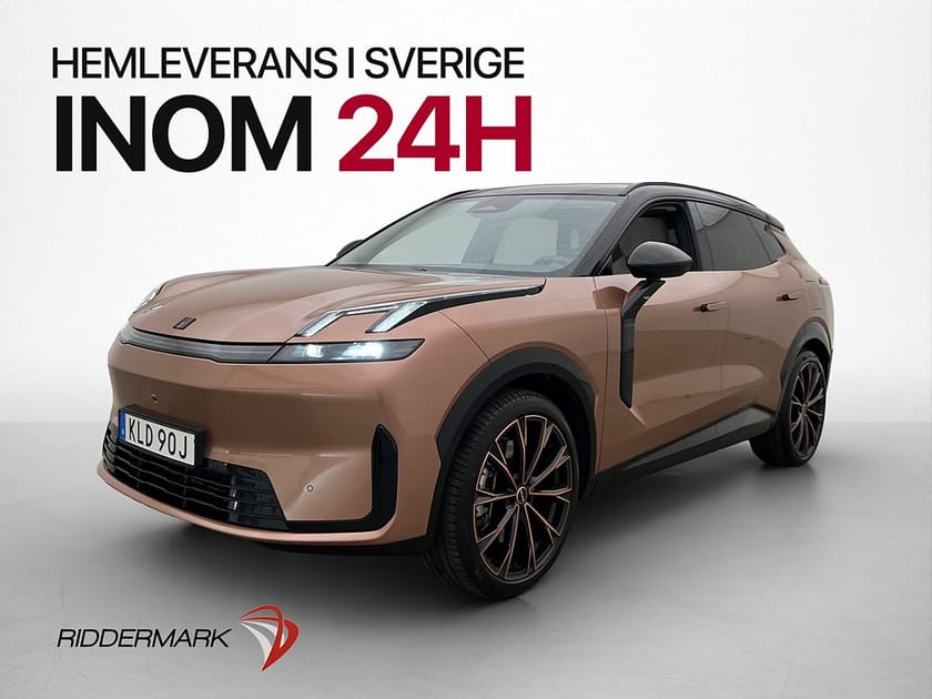 Bild 3 av Lynk & Co 08 PHEV 349hk More Pano H/K 360° CarPlay MOMS