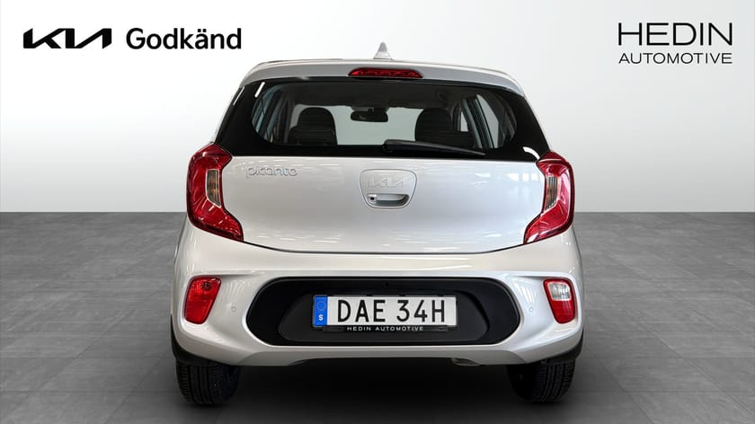 Bild 5 av Kia Picanto 1.0 MPI 67hk | Advance | Godkänd