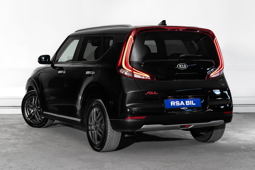 Bilde 2 av Kia e-Soul Exclusive, Skinn, Kamera