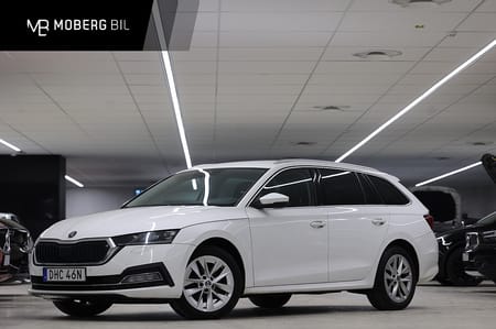Škoda Octavia Kombi Skoda 2.0 TDI 4x4 150hk Style B-Kamera