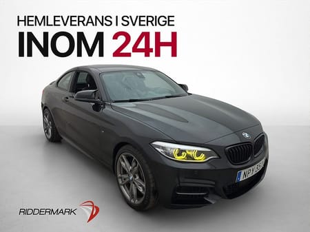 BMW M240i xDrive Coupé 340hk Navi H/K Läder Kamera