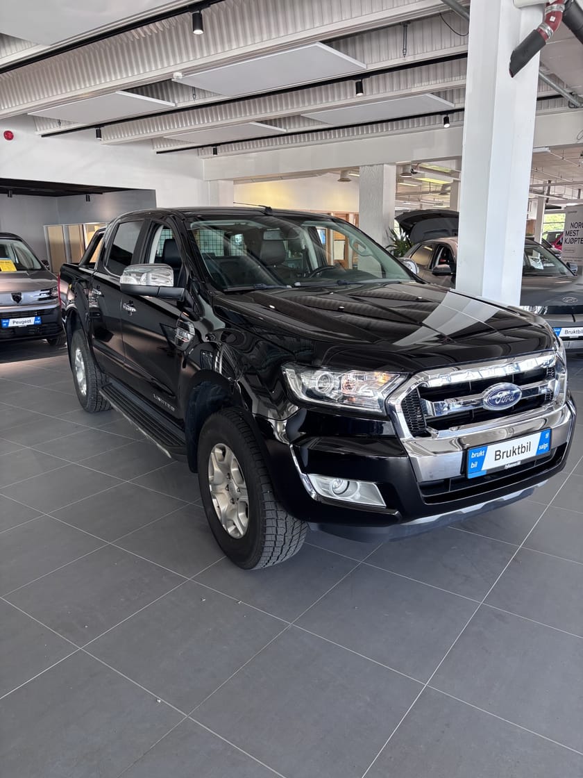 Bilde 4 av Ford Ranger Dobbelcab 3,2 200hk 4x4
