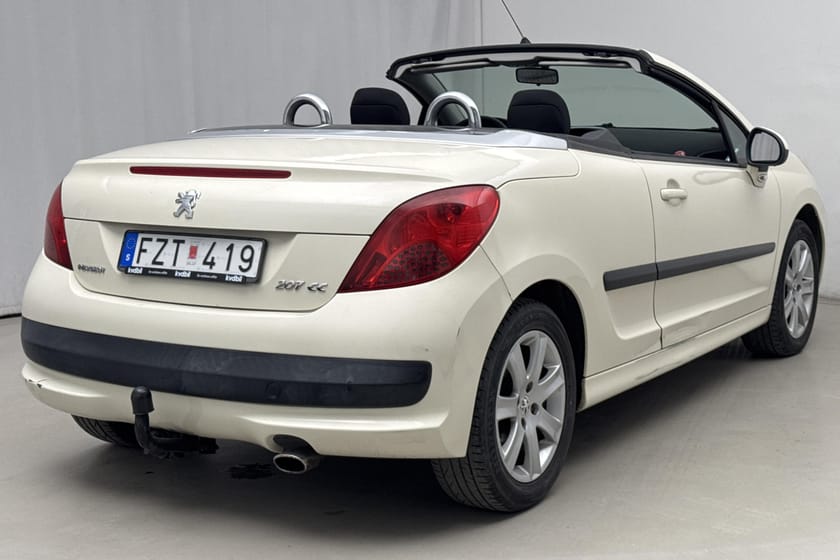 Bild 3 av Peugeot 207 CC 1.6 VTi (120hk) Dragkrok