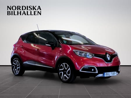 Renault Captur 1.2 TCe EDC Bluetooth P-sensorer