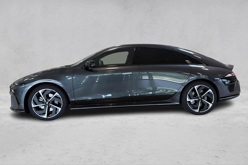 Bilde 2 av Hyundai Ioniq 6 Long Range AWD N-Line | 570km rekkevidde