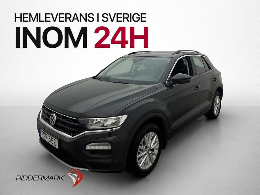 Bild 1 av Volkswagen T-Roc 2.0 TSI GT 4M Drag CarPlay Adaptiv-F Isofix