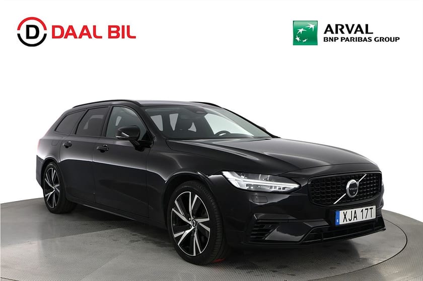 Bild 4 av Volvo V90 RECHARGE T8 18,8 kWh AWD 456HK PRIVAT/FÖRETAGSLEASING