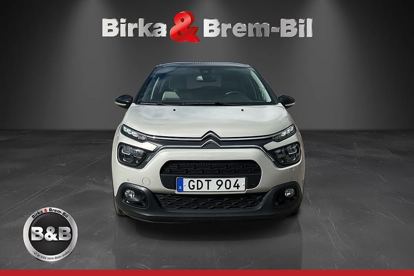 Bild 5 av Citroën C3 1.2 PureTech 83hk kamera , Apple carplay