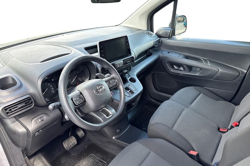 Bilde 4 av Toyota ProAce City SKYVEDØR BEGGE SIDER | HENGERFESTE |  DAB