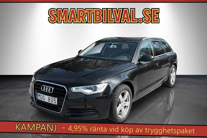 Bild 1 av Audi A6 Avant 2.0 TDI DPF Proline Värmare