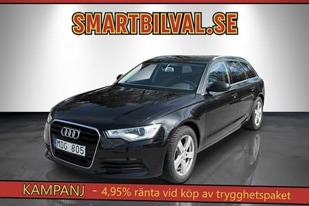 Audi A6 Avant 2.0 TDI DPF Proline Värmare