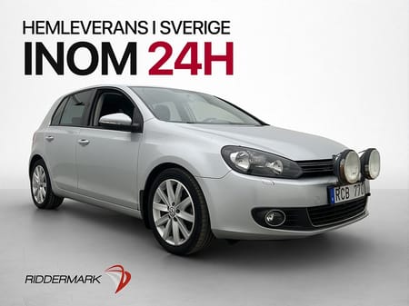 Volkswagen Golf 2.0 TDI 4M 140hk Extra-Ljus Farthållare