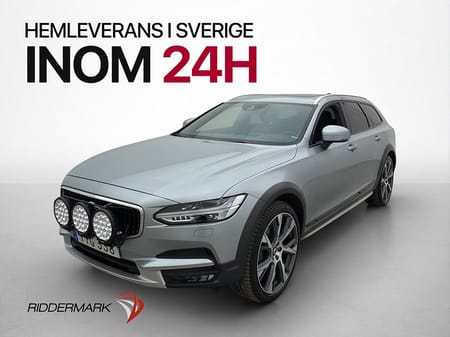 Volvo V90 Cross Country D4 AWD Pro B&W Pano Skinn Drag
