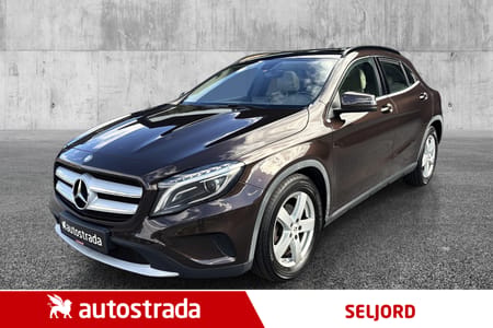Mercedes-Benz GLA 200 CDI 4MATIC GLA200 4Matic/Service/Panorama