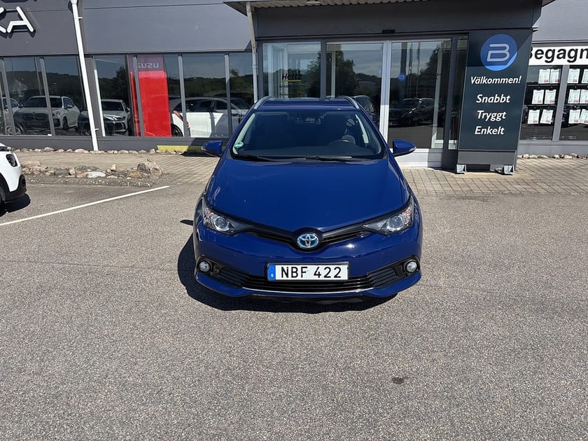 Bild 2 av Toyota Auris Touring Sports Hybrid e-CVT Touch & Go Edition Euro 6