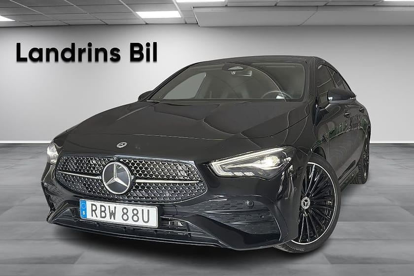Bild 1 av Mercedes-Benz CLA 200 Shooting Brake Brake,AMG Advanced plus,Burmester,MOMS