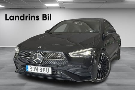 Mercedes-Benz CLA 200 Shooting Brake