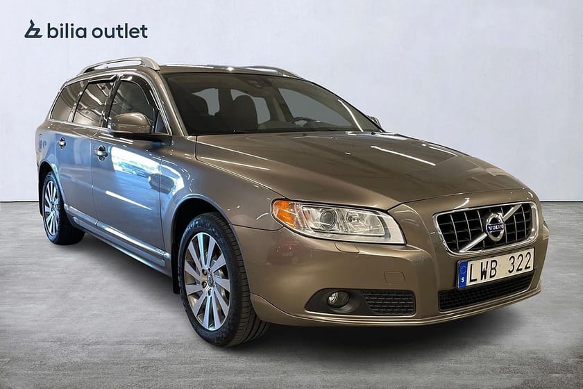 Bild 4 av Volvo V70 T4F Summum / M-Värmare / Drag / Elstol / Skinn