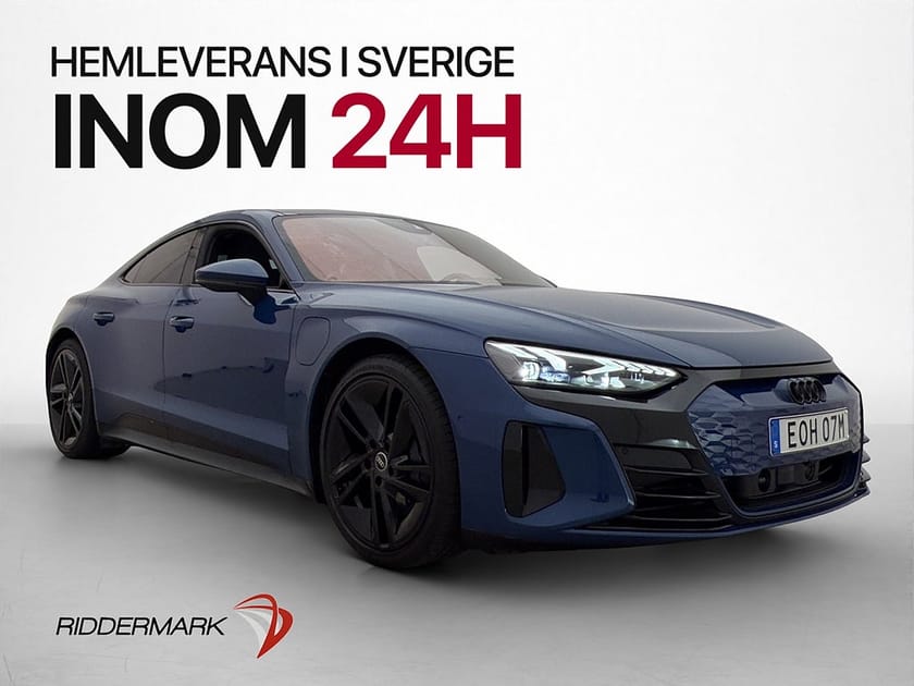 Bild 1 av Audi e-tron GT quattro B&O-3D 360° Värmare Panorama