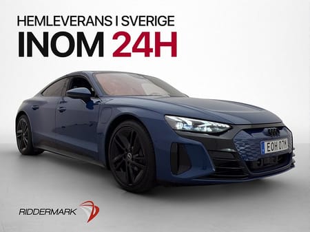 Audi e-tron GT quattro B&O-3D 360° Värmare Panorama
