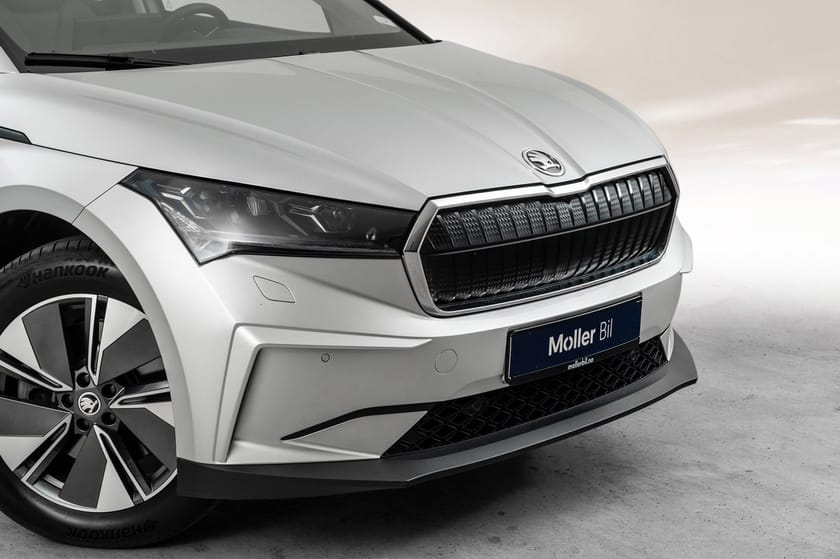 Bilde 3 av Škoda Enyaq iV 80x