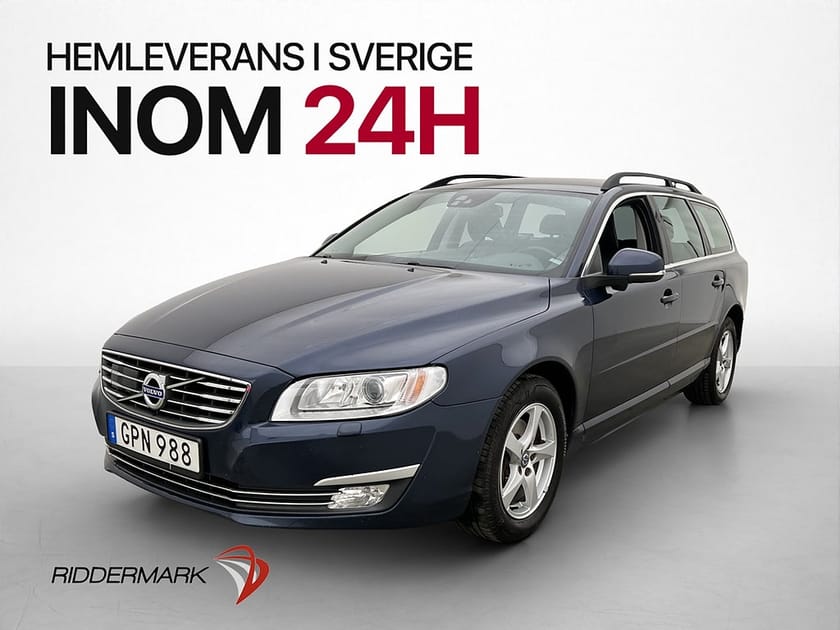 Bild 3 av Volvo V70 D4 Momentum VOC Värmare P-Sensorer BLIS Drag