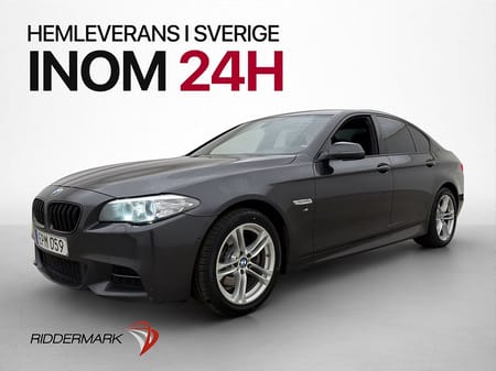 BMW 520d xDrive Sedan M Sport Shadowline D-Värm Surround View Hifi