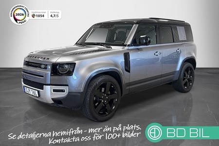Land Rover Defender 110 D200 SE PANORAMA VÄRMARE DRAGKROK 360 KAMERA