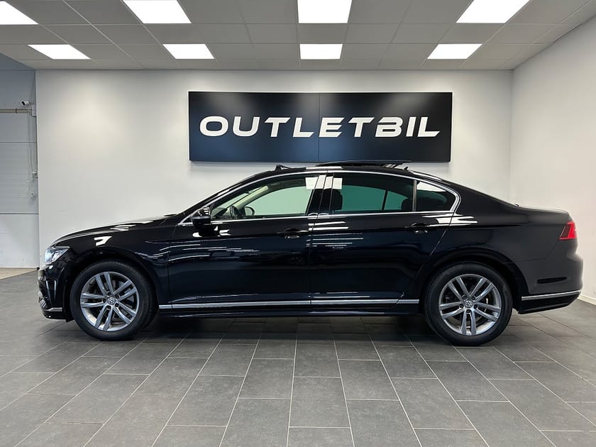 Bild 2 av Volkswagen Passat 2.0TDI 190hk GT R line Läder Panorama Värmare Drag