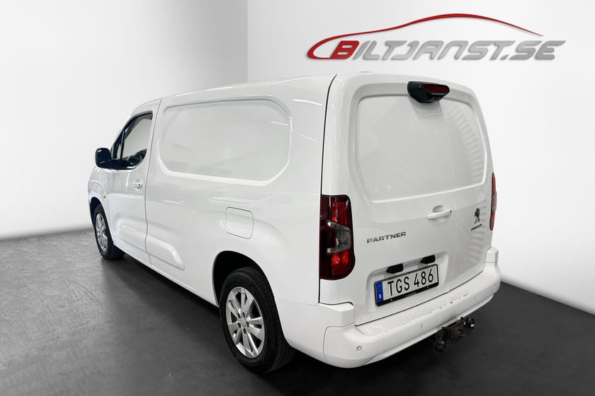 Bild 3 av Peugeot Partner Utökad Last PRO+ L2 | NORDIC PACK | KEYLESS