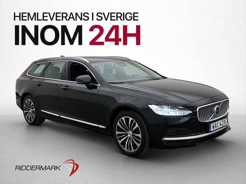 Bild 1 av Volvo V90 T6 AWD Core Bright 360° Kamera Värm CarPlay MOMS