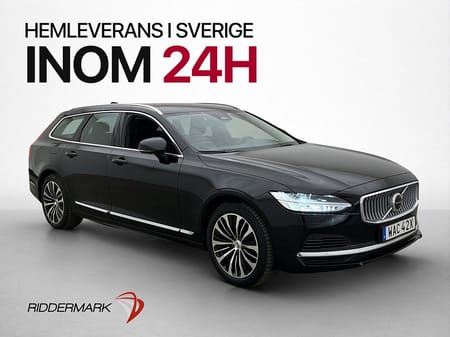 Volvo V90 T6 AWD Core Bright 360° Kamera Värm CarPlay MOMS