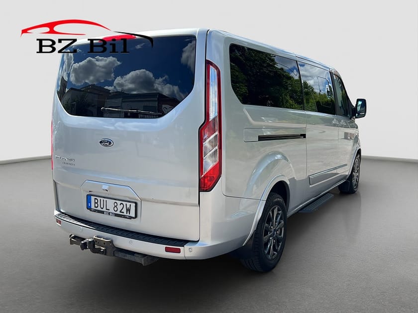 Bild 5 av Ford Tourneo Custom 320 2.0 Titanium L2 8-Sits Drag MOMS B-Kam Värma