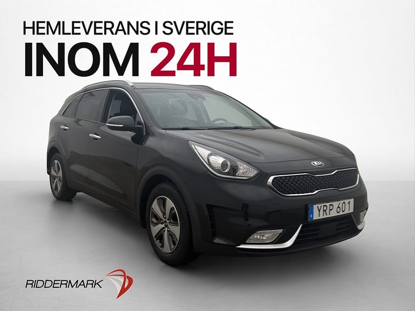 Bild 1 av Kia Niro Hybrid Advance Plus 2 Skinn Kamera Navi CarPlay