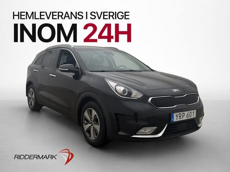 Kia Niro Hybrid Advance Plus 2 Skinn Kamera Navi CarPlay
