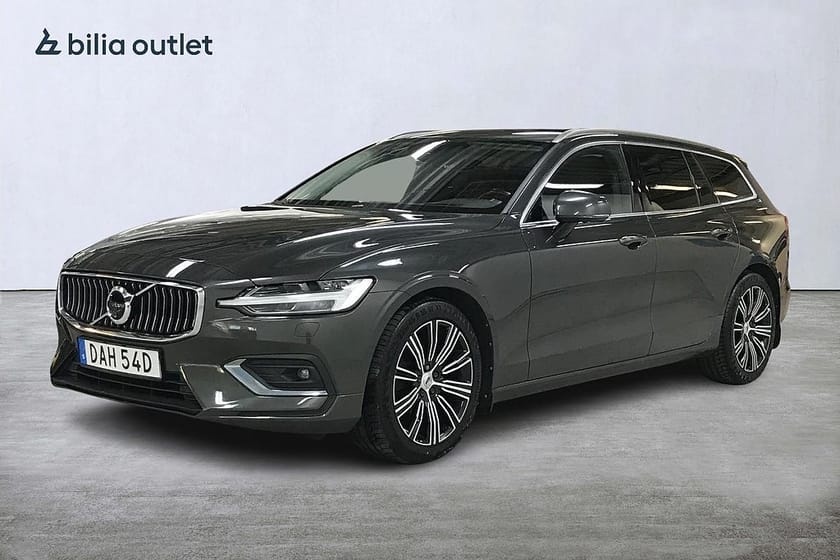Bild 1 av Volvo V60 D4 aut Inscription 190hk Navi Drag HuD BLIS P-värm 360°