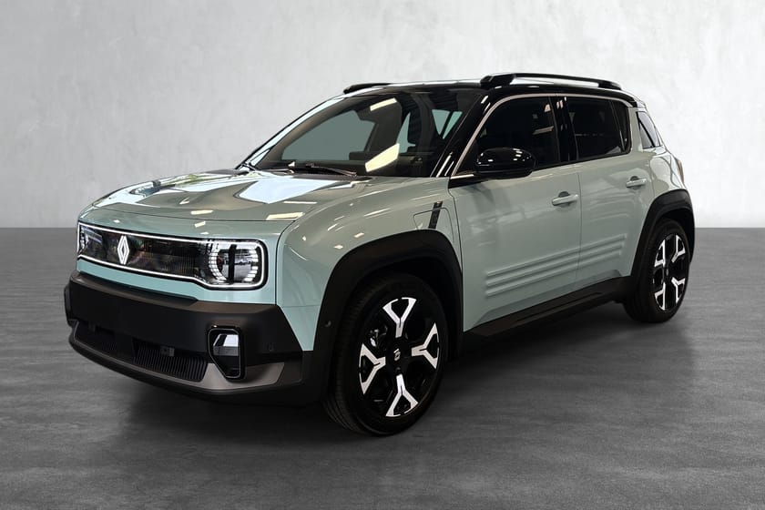 Bilde 1 av Renault 4 E-Tech Techno 52kWh 150hk ink sommer/vinterhjul