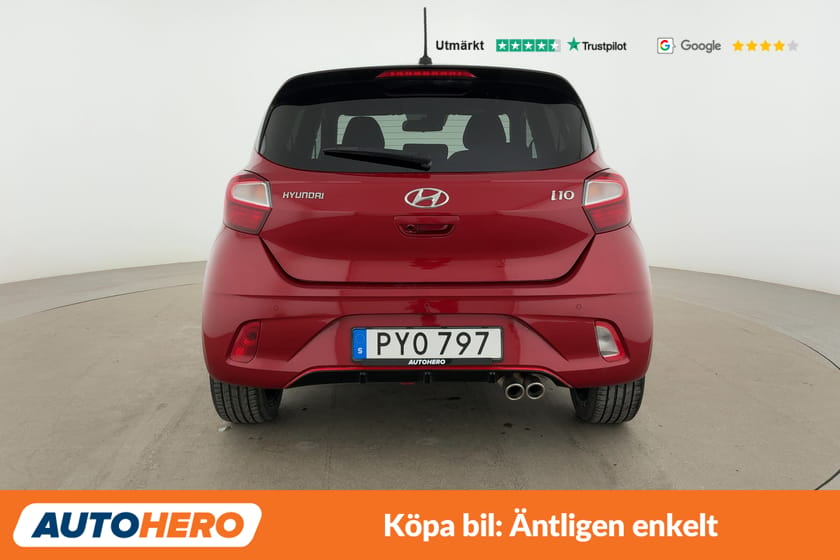 Bild 4 av Hyundai i10 1.0 T-GDI N-Line / Rattvärme, CarPlay