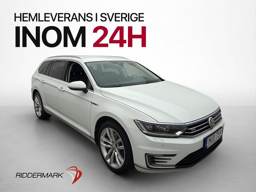 Bild 1 av Volkswagen Passat Variant GTE 1.4 TSI 218hk Cockpit Dragkrok Kamera