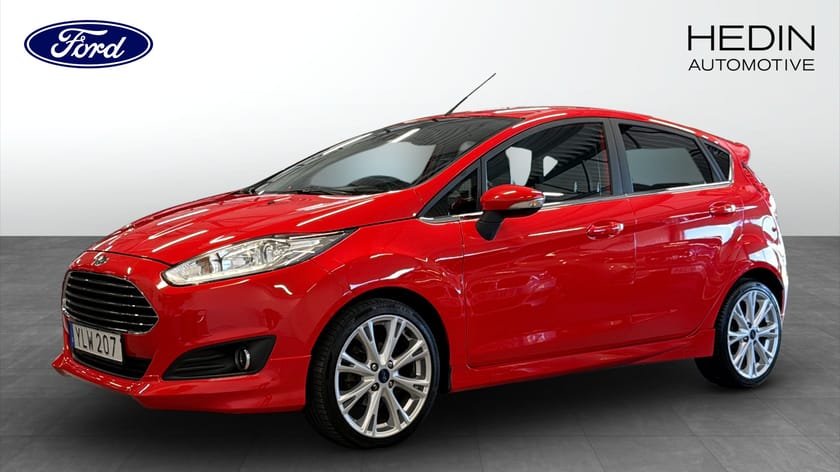 Bild 1 av Ford Fiesta 1.0 EcoBoost 100hk *SOMMARKAMPANJ* Titanium P-Sensor Bluetooth