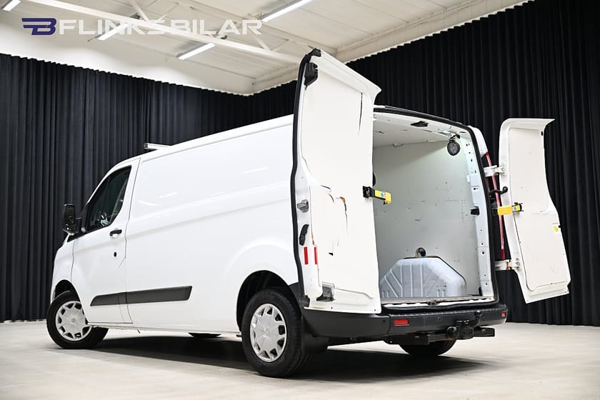 Bild 4 av Ford Transit Custom 290 125HK L2|Inredd|Drag|Värmare|EnÄgare|Kamkedja