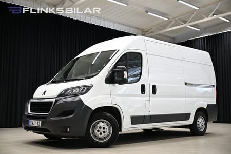 Peugeot Boxer Van 163HK Servicebil|V-Inredd|Dubbeldörr|NyKamrem|Leasbar