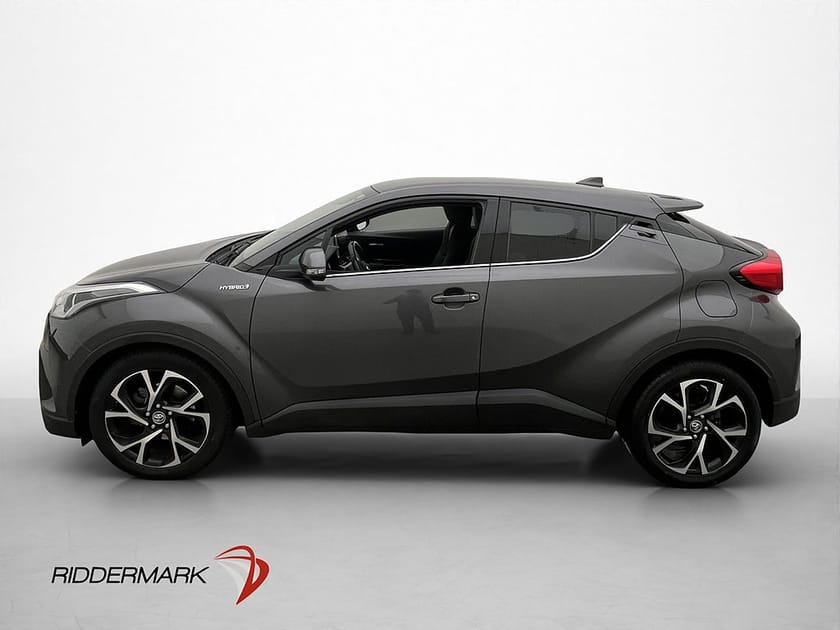 Bild 4 av Toyota C-HR Hybrid X-Edition M/K-Värmare JBL Skinn Kamera 2-Brukare