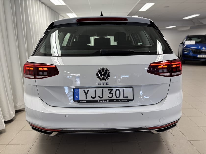 Bild 5 av Volkswagen Passat Sportscombi GTE TSI 218 HK DSG Drag/Värmare